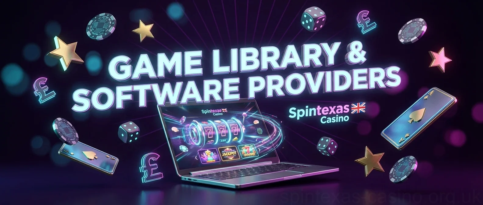 Game Library & Software Providers