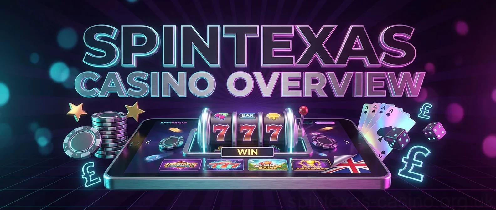 Spintexas Casino Overview